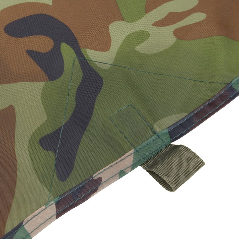 yourGEAR Bushcraft Tarp 4,3x4,3 -Schutzdach Regendach Sonnensegel in Bocholt