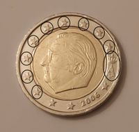 2€ Münze Belgien 2006 Fehlprägungen Nordrhein-Westfalen - Hamm Vorschau