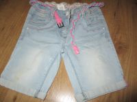 schöne Mädchen Jeans Bermuda Shorts knielange Hose Gr. 110 TOP Thüringen - Elxleben an der Gera Vorschau