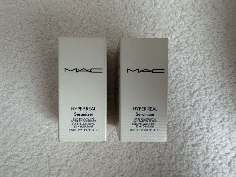 Mac Hyper Real Serumizer 15 ml NEU in Schiffdorf