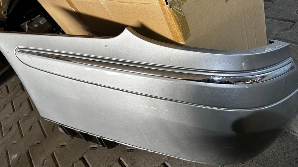 Mercedes S211 T Modell Chromleiste Hinten links in Bautzen