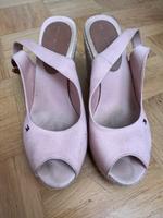 Keilsandalen Sandalen rosa 39 Tommy Hilfiger Bayern - Karlsfeld Vorschau