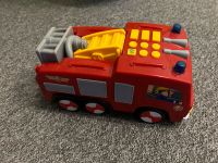 Feuerwehrmann Sam Auto Jupiter programmierbar Dickie Toys Bayern - Hallbergmoos Vorschau