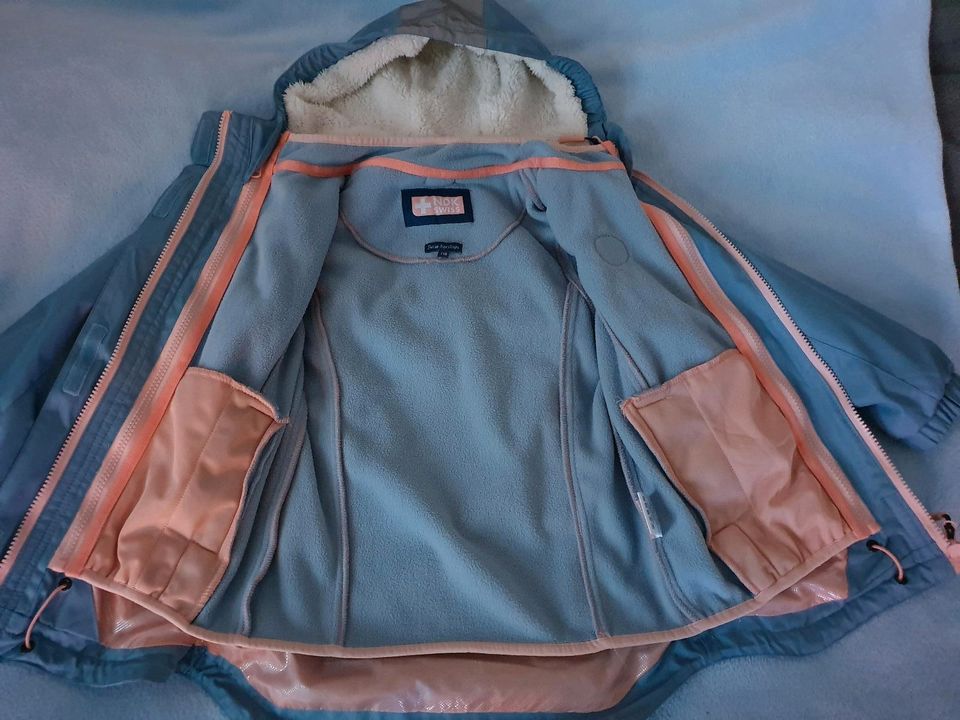 Funktionsjacke 3-in-1 Mädchen Größe 116 neu in Bernburg (Saale)