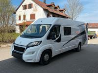 Peugeot wohnmobil bett küche sola markise standheizung Bayern - Eching (Kr Freising) Vorschau