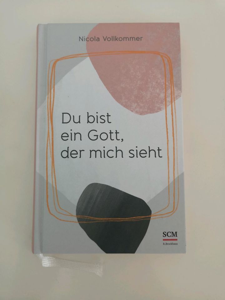 Buch "Du bist ein Gott der mich sieht", Nikola Vollkommen,wie NEU in Detmold