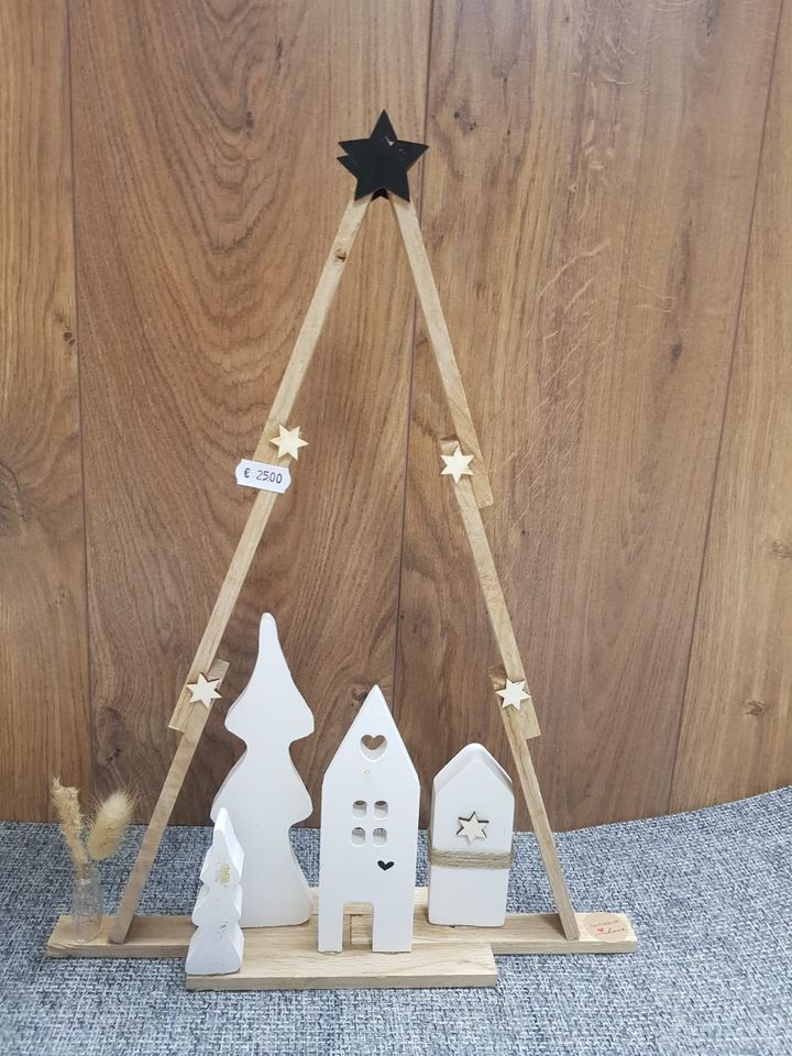 Weihnachtsbaum, Winterlandschaft, Deko, Weihnachten, handmade in Aken