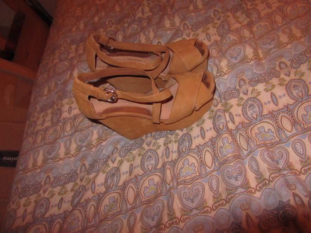 ZARA High Heels Plateau Sandalen Sandaletten Keilabsatz 36 in Berlin