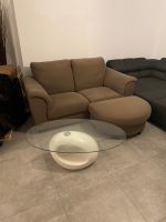 Sofa 2 Sitzer mit Hocker Baden-Württemberg - Sulz Vorschau