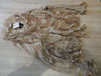 Romantische Rüschenbluse Bluse Vintage Gr. 44 CANDA Saarland - Schiffweiler Vorschau