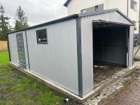 4x5 Blechgarage Auto Fertiggarage Mehrzweck Metallgarage PL* Niedersachsen - Osnabrück Vorschau