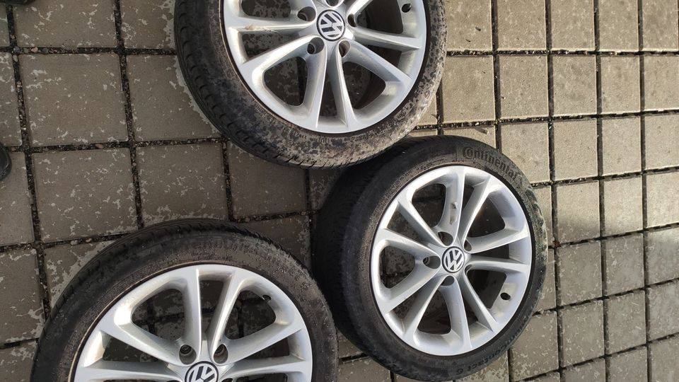 Sommerkompletträder Original VW 225/45 R17 Y / 8Jx17H2 ET41 in Künzell