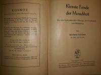 Kleinste Feinde der Menschheit - Dr. Gerhard Venzmer 1943 Kosmos Herzogtum Lauenburg - Talkau Vorschau