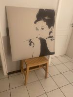 Ikea Audrey Hepburn Bild Leinwand Druck neu Bayern - Schrobenhausen Vorschau