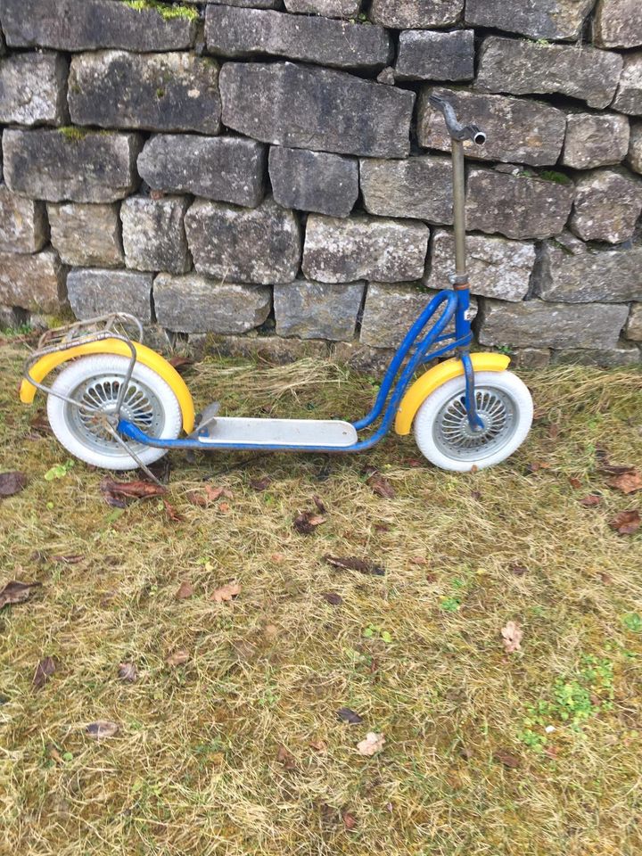 60-iger Jahre Kinder-Roller, Kettler-Roller Kinderroller 1960er in Selters