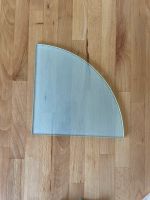 Glasplatte Milchglas für Eckregal 25x0,6cm Dreiecksglasplatte Friedrichshain-Kreuzberg - Kreuzberg Vorschau