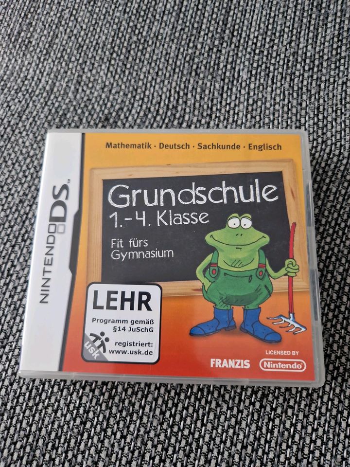 Nintendo DS Spiel Grundschule 1.-4. Klasse in Lügde
