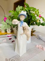 Porzellanfigur „Mädchen mit Katze“ REX Valencia Nürnberg (Mittelfr) - Oststadt Vorschau
