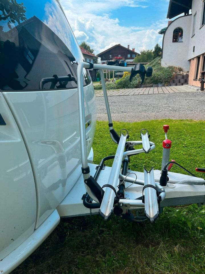 Wohnwagen Fendt Bianco activ 495 sfe, autark, Mover, Luftvorzelt in Oy-Mittelberg