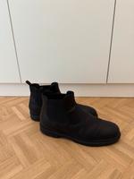 GEOX Chelsea Boots Andalo Leder Schwarz Größe 45 Hamburg-Mitte - Hamburg Neustadt Vorschau