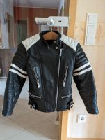 Echtlederjacke Motorradjacke Lederjacke Damen Gr 36 Retro Hessen - Schlüchtern Vorschau