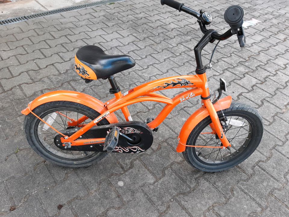 Fahrrad 16 Zoll Bikestar in Vilsheim