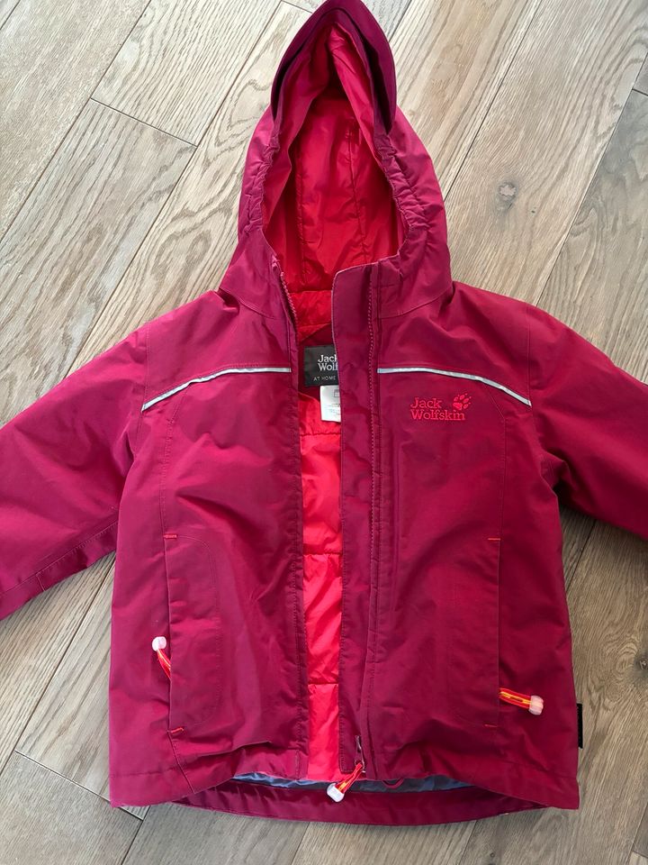 Jack Wolfskin Jacke, Gr. 116 in Gülzow