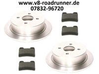 Ford Escort 1991-1998 Bremsscheiben + Beläge hinten neu Baden-Württemberg - Steinach Baden Vorschau