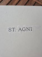 St.Agni Pantoletten schwarz Gr.39 Hessen - Michelstadt Vorschau