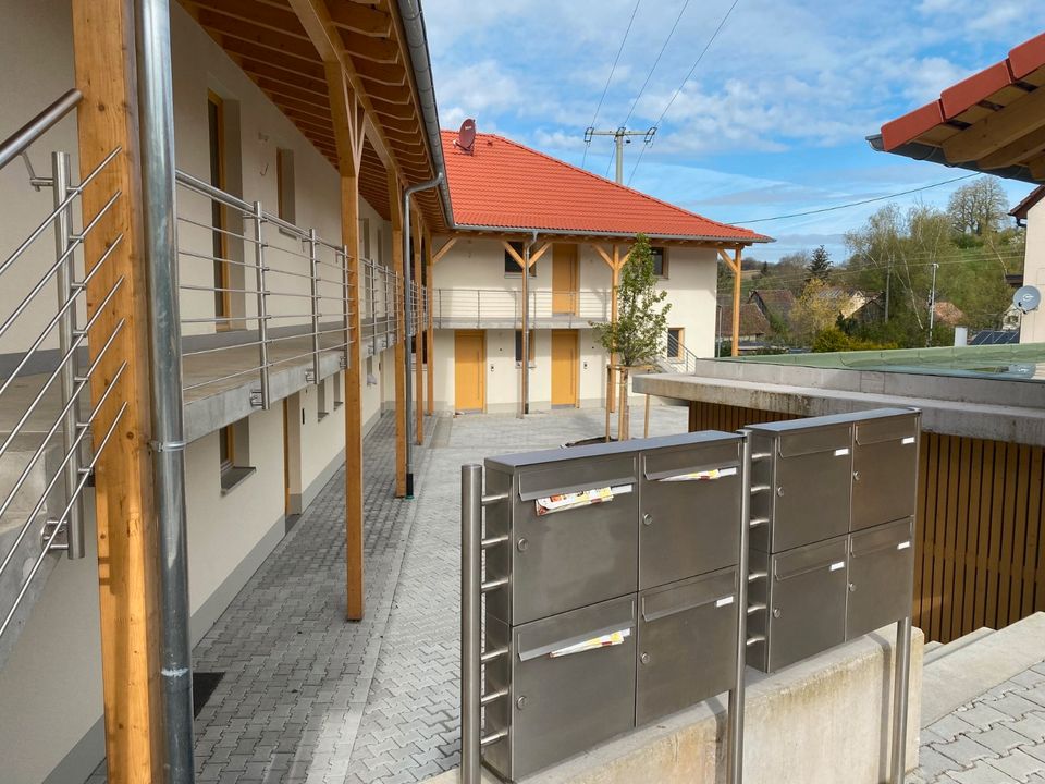 Jetzt bezugsfertig: Tolle Neubauwohnung im "Welmlinger Hof" in Efringen-Kirchen