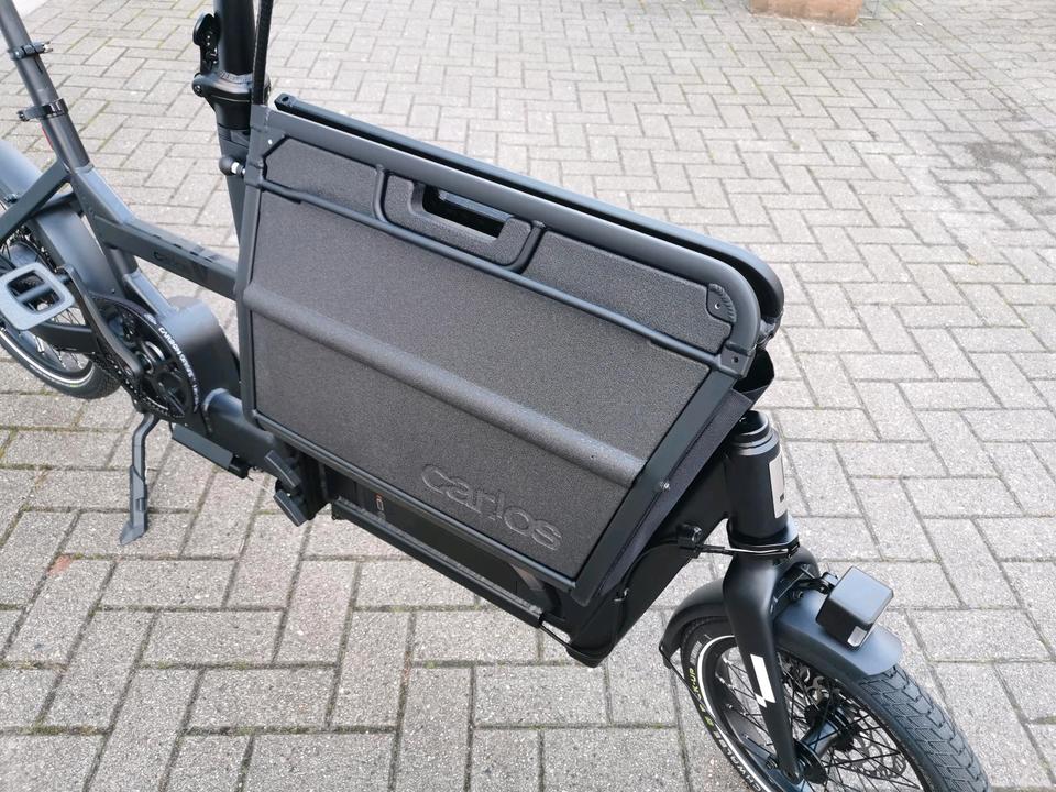 E-Lastenrad CAR.LOS V1 Full - Klappbares Compact-Utility-Bike in Osnabrück
