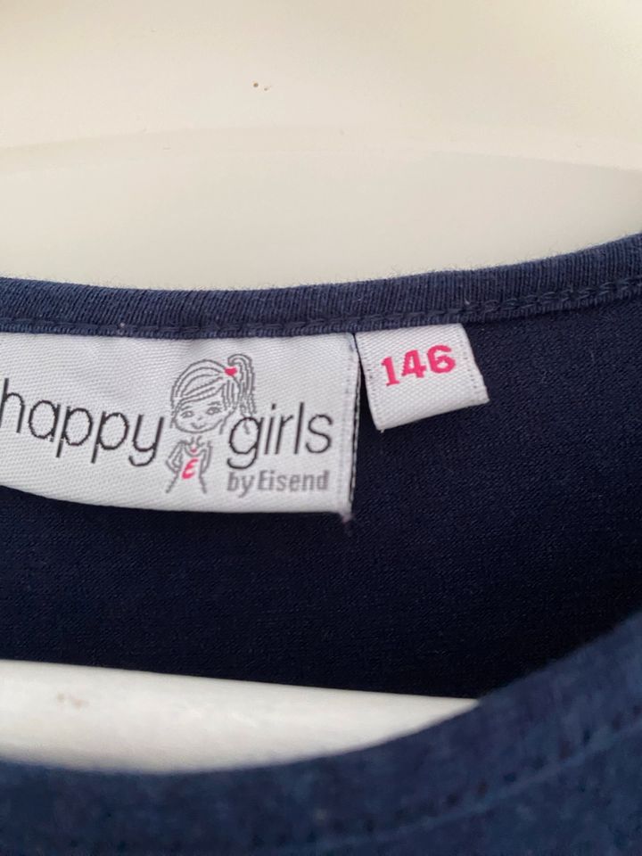 Happy Girls by Eisend Kleid festlich Materialmix Gr. 146, wie neu in Pulheim