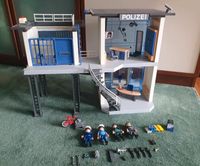 Playmobil 5176 Polizei-Kommandostation mit Alarmanlage Berlin - Pankow Vorschau