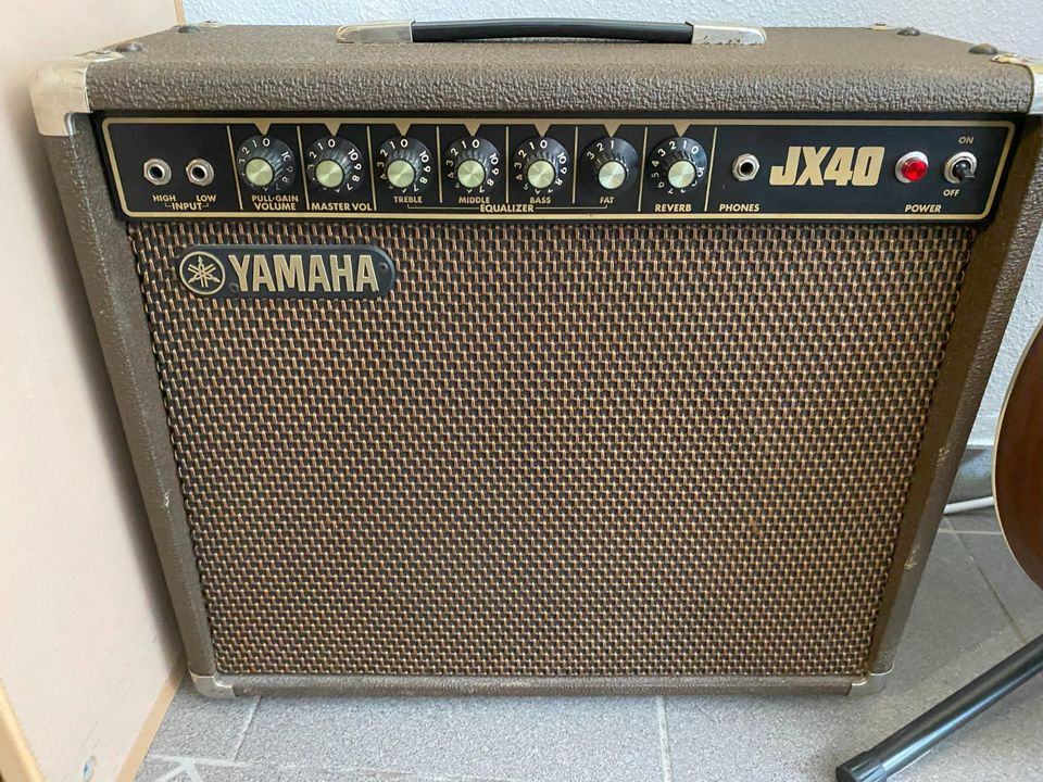 Yamaha JX 40 Gitarrencverstärker in Burgbernheim