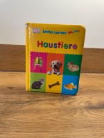 DK Kinderbuch, Haustiere, erstes lernen Mini, Tiere Buch Bayern - Kirchhaslach Vorschau