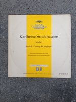 Karlheinz Stockhausen  Gesang der Jünglinge  Studie 1+2 Vinyl LP Hessen - Darmstadt Vorschau