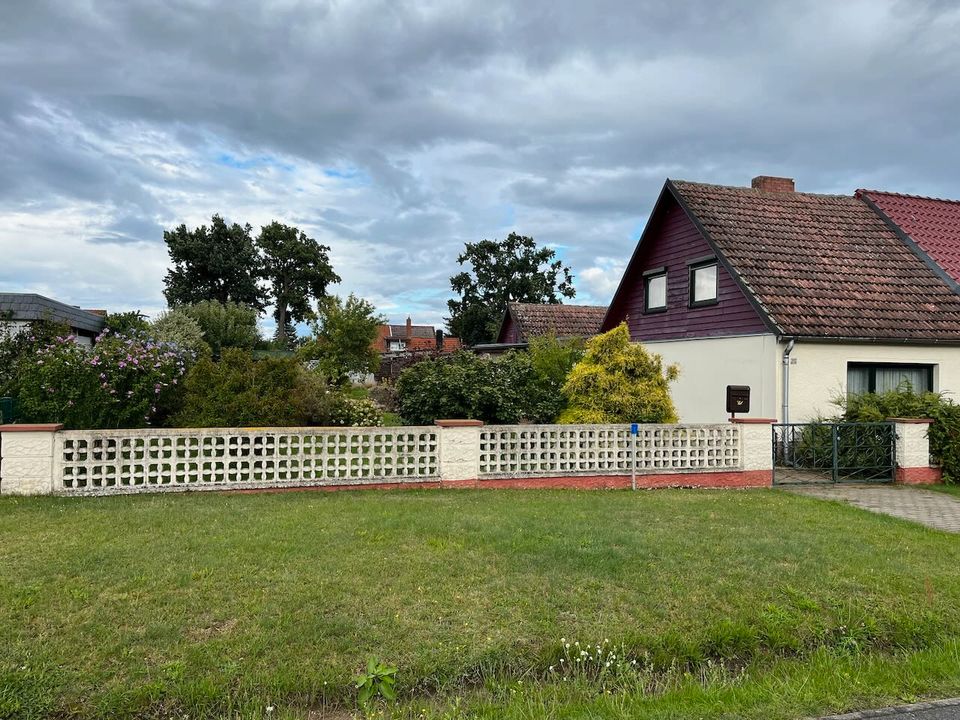 Doppelhaushälfte - von Privat - provisionsfrei in Eberswalde