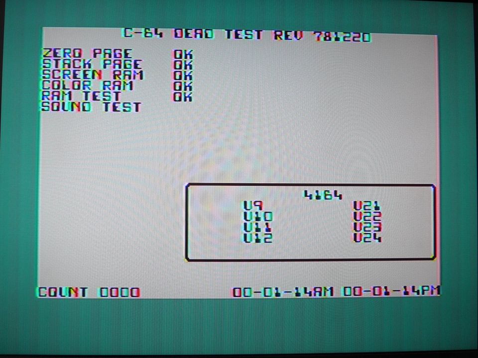 Commodore C64 Modul Cartridge DeadTest in Gießen