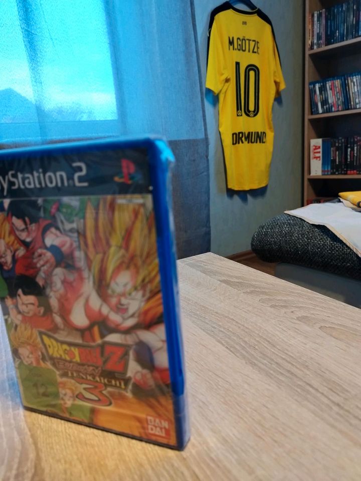 Playstation 2 Dragonball Z Budokai Tenkaichi 3 Neu in Heide
