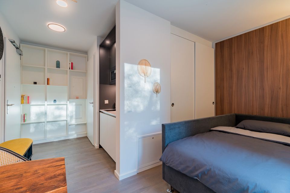 Hochwertig möblietes Singelapartment im Dreieck Friedrichshain, Kreuzberg und Neukölln in Berlin