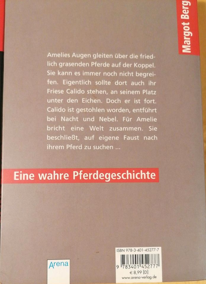 Margot Berger * 4 Bücher wahre Pferdegeschichten in Groß Lindow