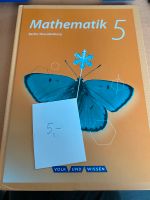Buch Schulbuch Mathe Klasse 5 Berlin/Brandenburg nur 5€ Brandenburg - Herzfelde Vorschau