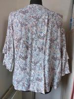 edc Tunika-Bluse mit floralen Print Viskose Gr. XL Sachsen - Werdau Vorschau