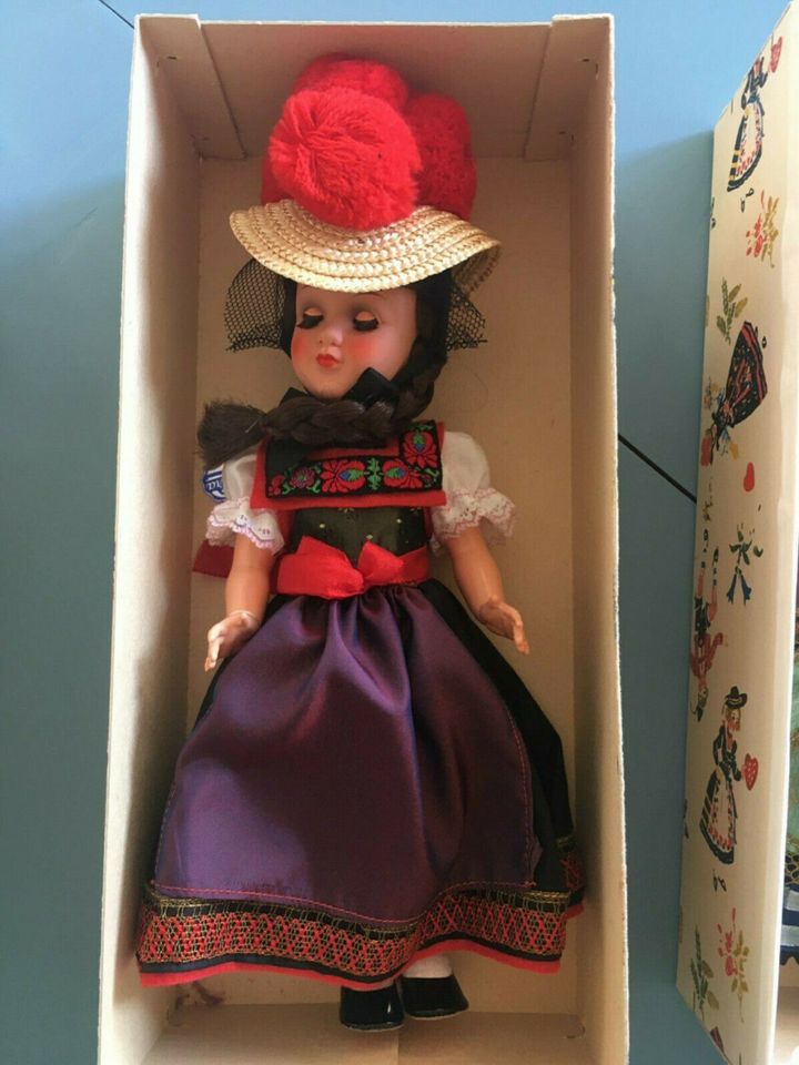 Gura Puppen Sammlerpuppen - Vintage - doll - midcentury in Diespeck