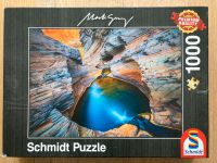 Puzzle Schmidt 1000 Teile, gerne auch zum Tausch Niedersachsen - Nordhorn Vorschau