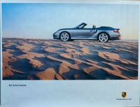 Porsche 911 Turbo Cabrio Typ 996 Poster 101x74 cm Plakat Baden-Württemberg - Spaichingen Vorschau