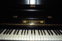 Schönes klassisches Klavier in schwarz zu verschenken Niedersachsen - Hohnhorst Vorschau