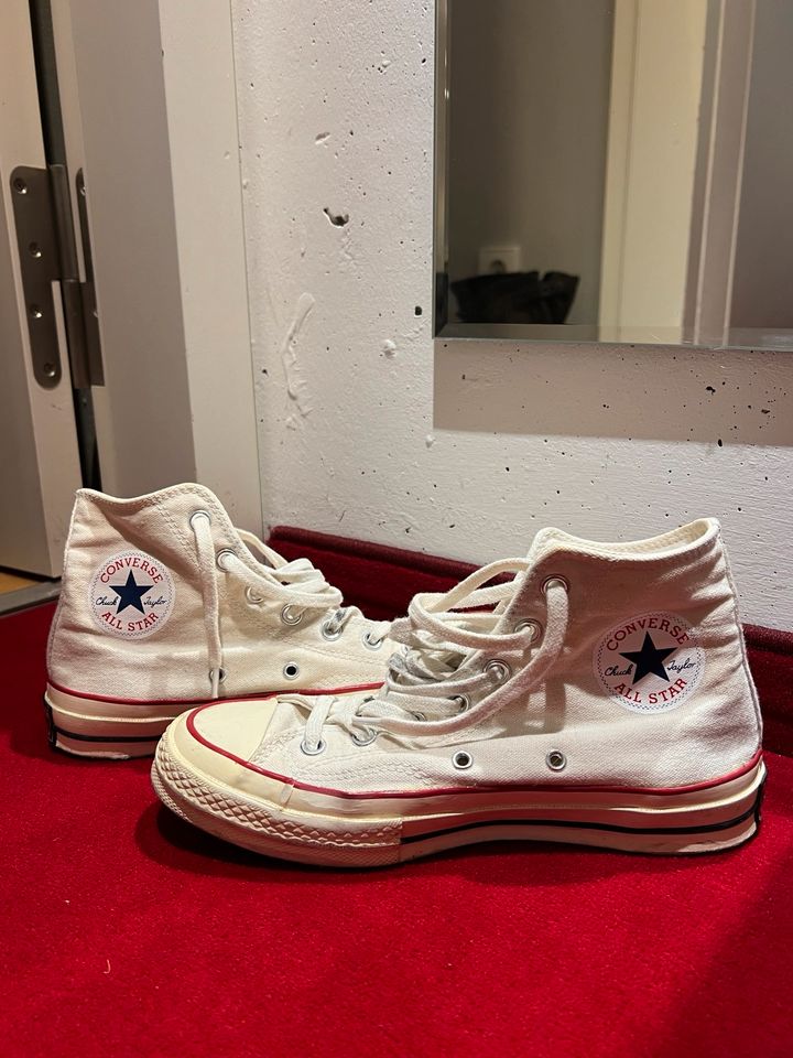 Converse Chuck Taylor All Star '70 HI Gr.39 creme/weiß in München