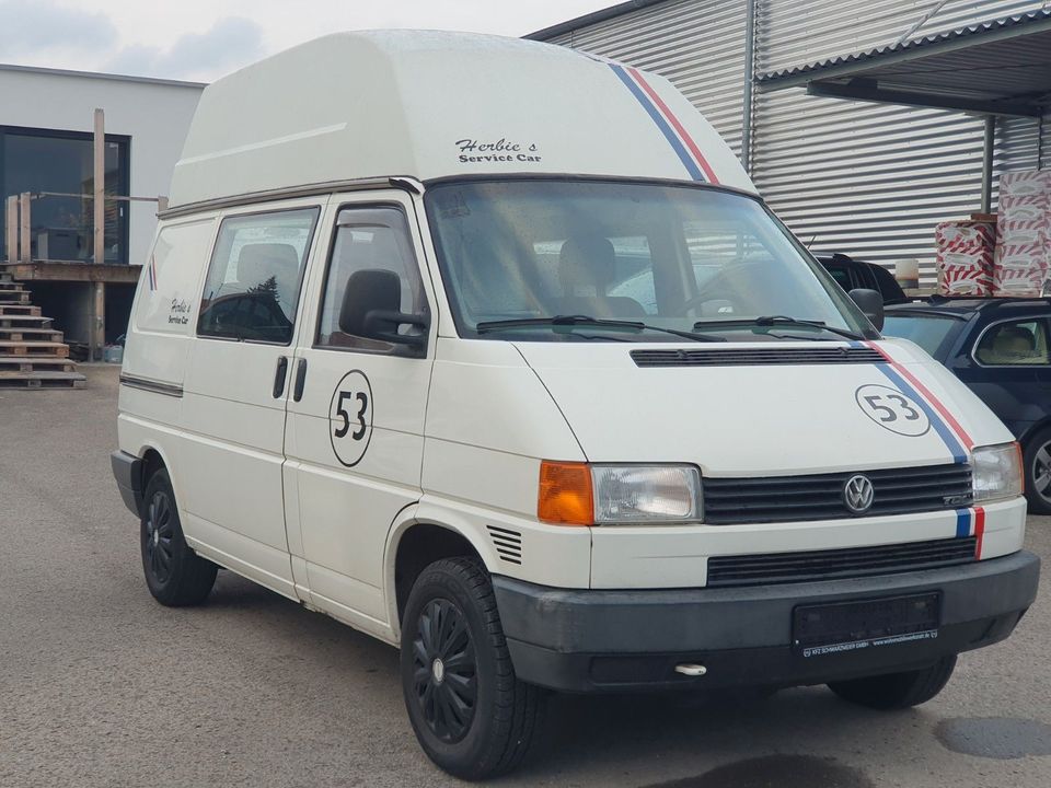 Volkswagen VW T4 2,5 TDI | kein Rost | TÜV neu | Hochdach in Haigerloch