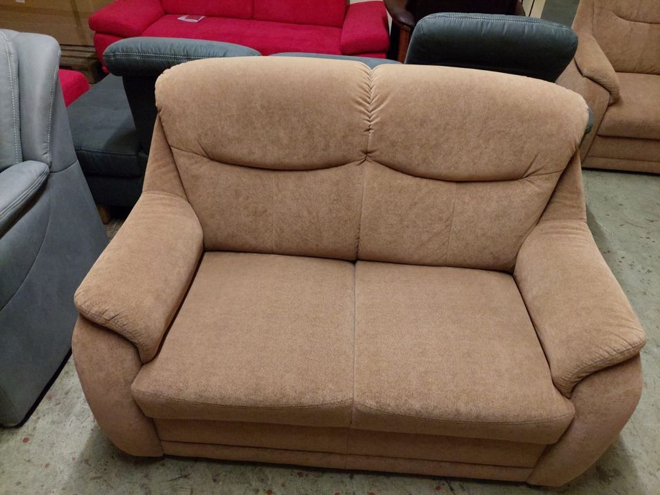 Couchgarnitur 2er Couch - Sofa & Sessel / 1335 in Bremen